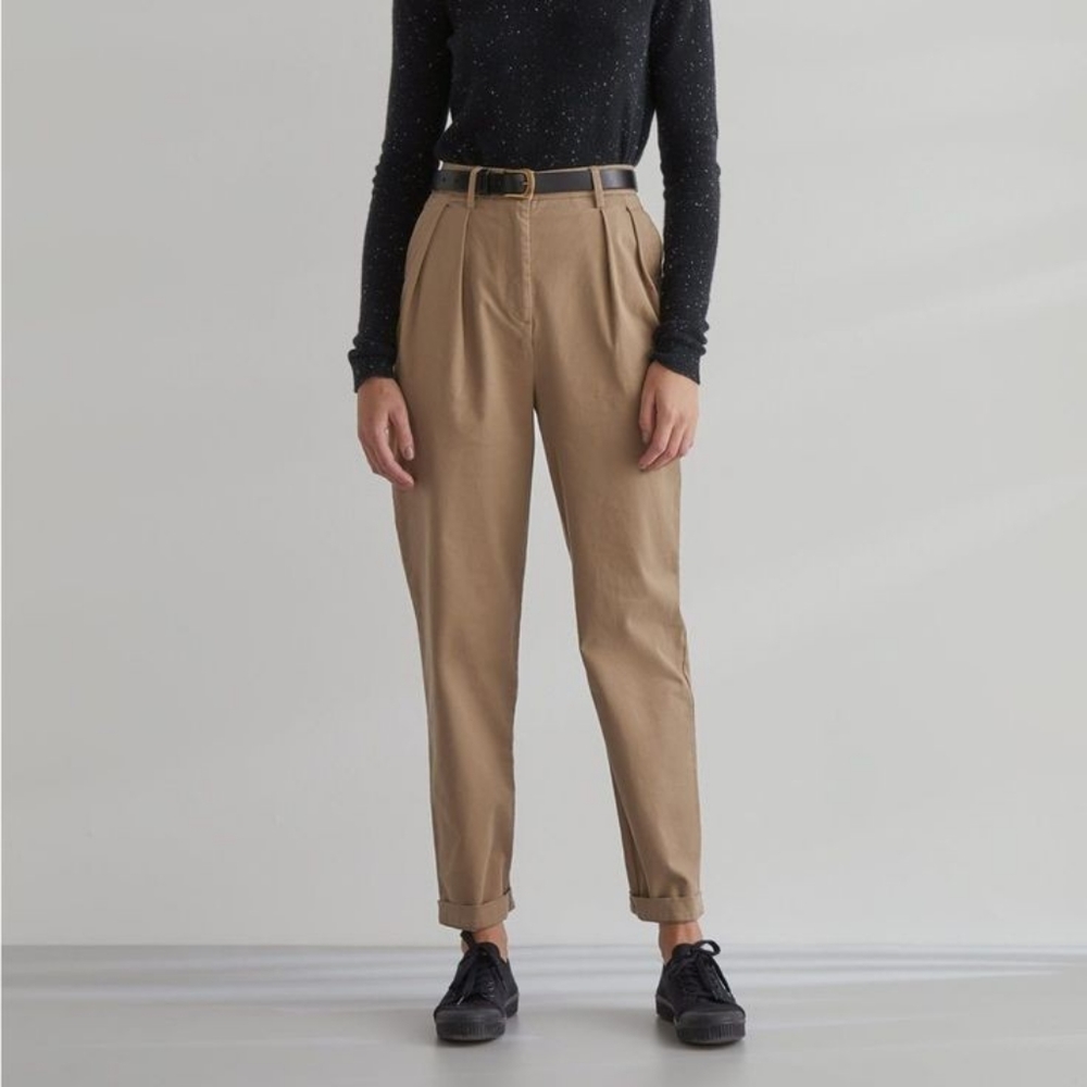 Robert Rodriguez tapered pleated pants